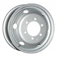 Штампованный диск Asterro 5.5R16 6x170 DIA130 ET106 Silver