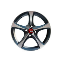 Литой диск Ё-wheels E22 6R15 4x100 DIA54.1 ET45 MBF