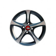Литой диск Ё-wheels E22 5.5R14 4x100 DIA56.6 ET49 MBF