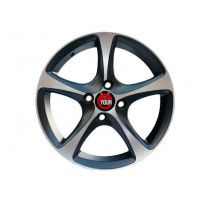 Литой диск Ё-wheels E12 7R17 5x114.3 DIA60.1 ET45 MBF