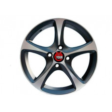 Литой диск Ё-wheels E12 6.5R16 5x108 DIA63.4 ET50 MBF
