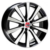 Литой диск Ё-wheels E13 6.5R16 5x114.3 DIA67.1 ET45 BKF